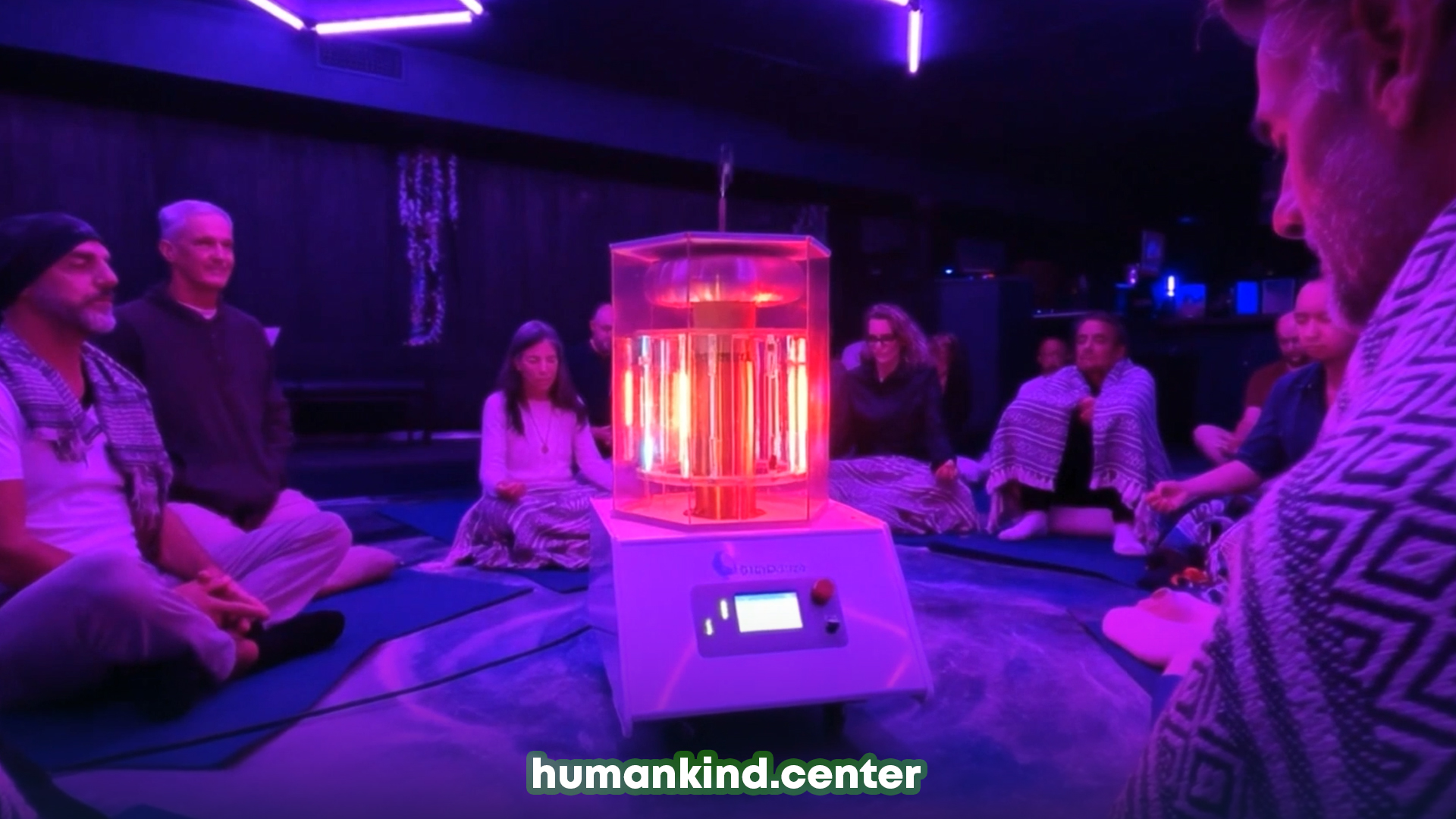 BioCharger sessions