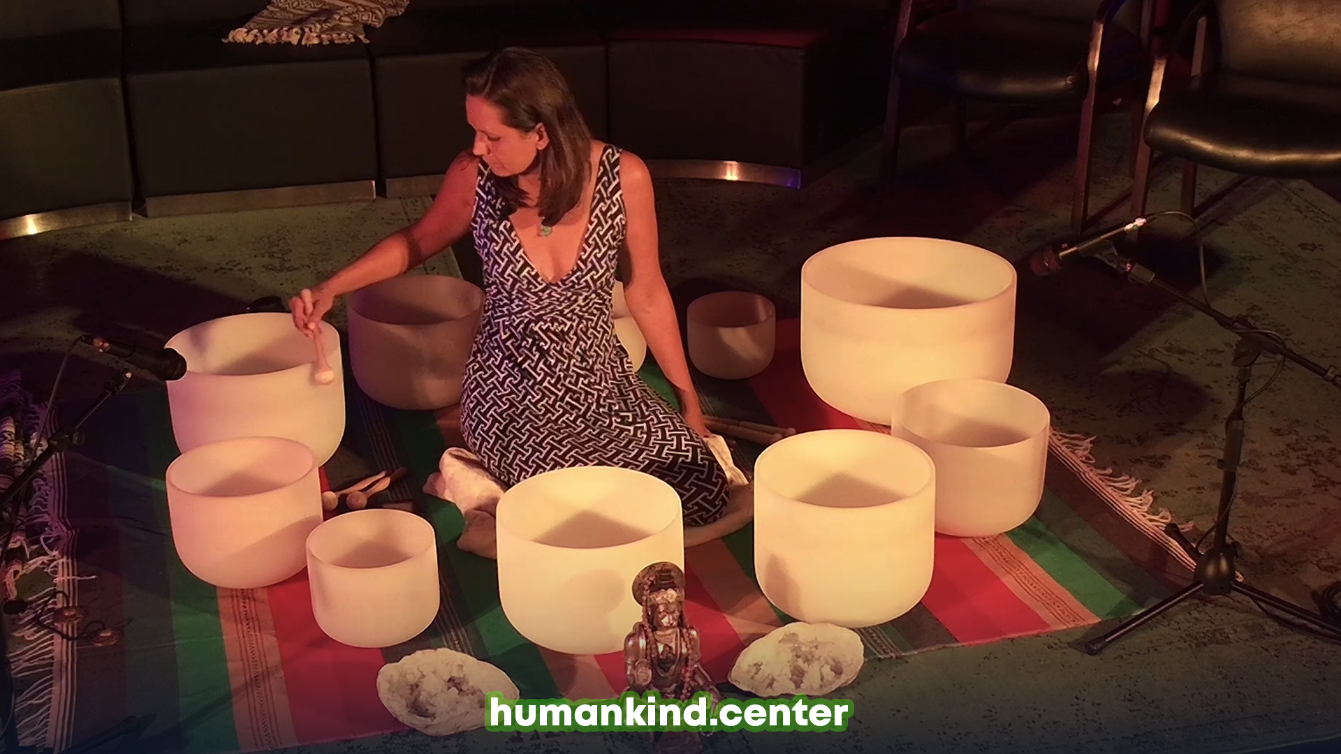 Sound baths
