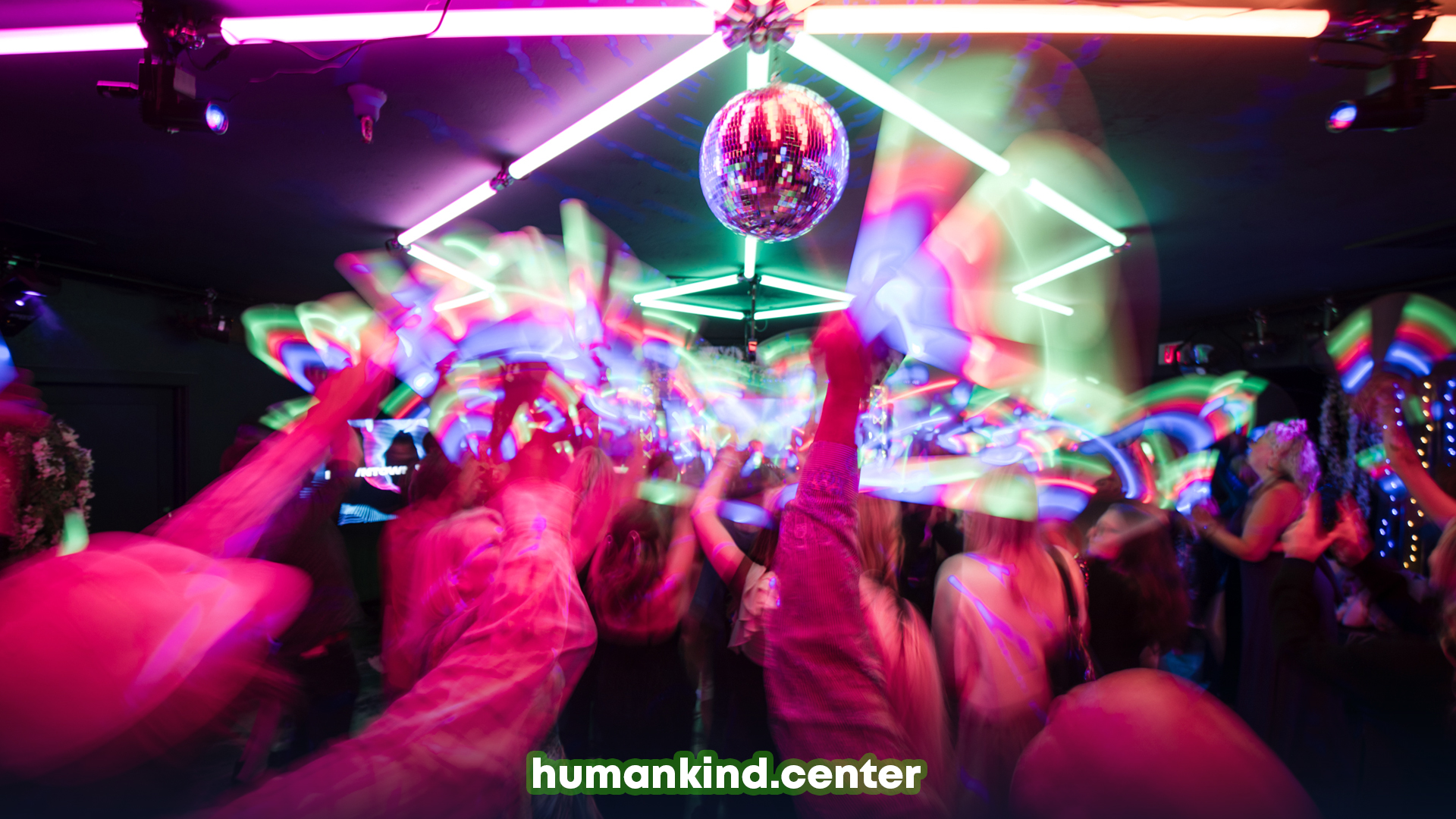 Scorpio dance party