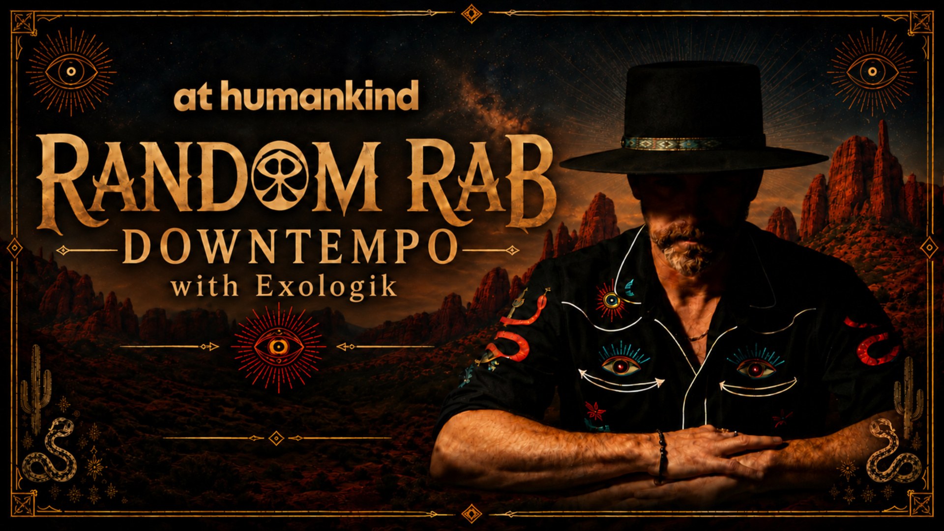Friday, October 9: the downtempo night, with Exologik.