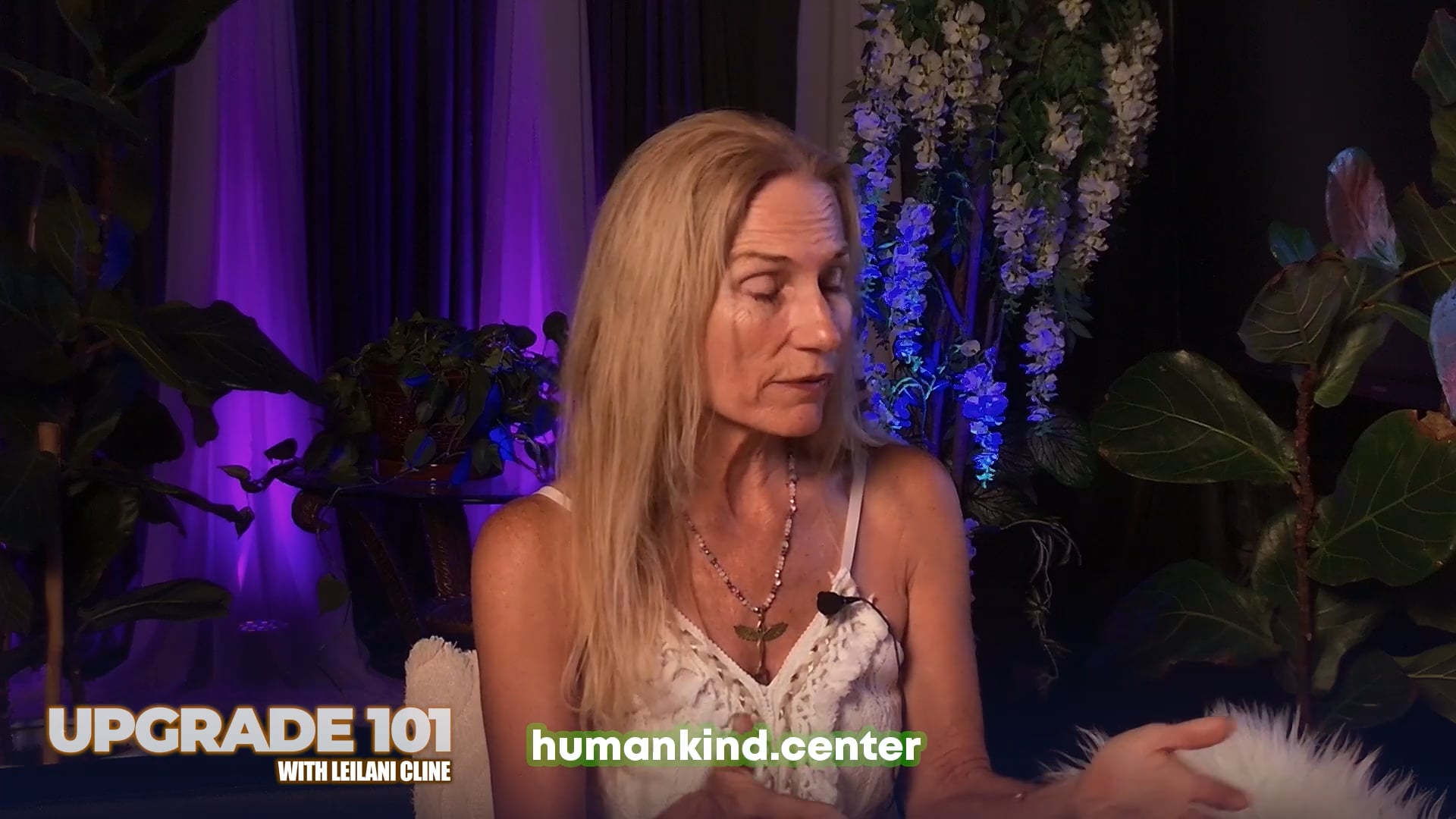 Leilani sets the homework: three minutes of Sufi grinds, a ten-minute walk, a few minutes of toning.