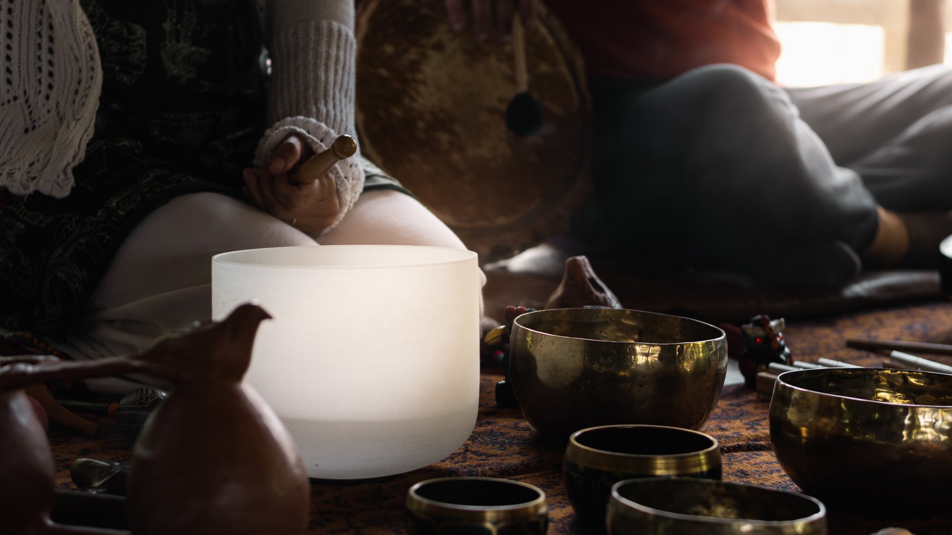 Sound healing comes to you